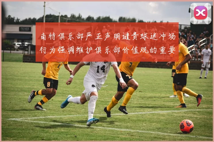 南特俱乐部严正声明谴责球迷冲场行为强调维护俱乐部价值观的重要性